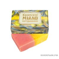 Крымское натуральное мыло на оливковом масле ЦИТРУСОВОЕ 2020 МН, 100г